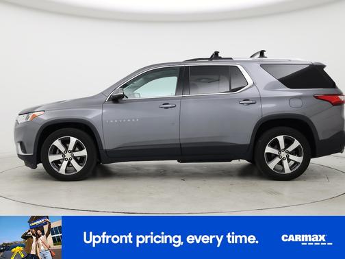 Gray 2018 Chevrolet Traverse LT