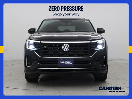 Black 2024 Volkswagen Atlas Cross Sport SEL