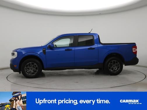 Blue 2022 Ford Maverick XLT