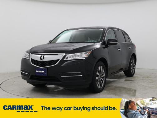 2016 Acura MDX