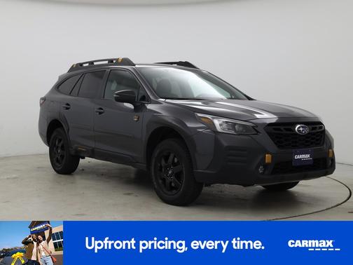 Gray 2023 Subaru Outback Wilderness