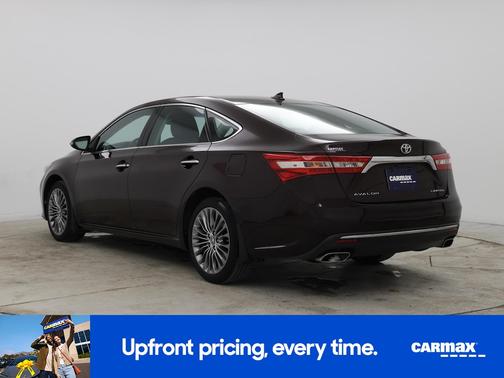 2018 Toyota Avalon Limited