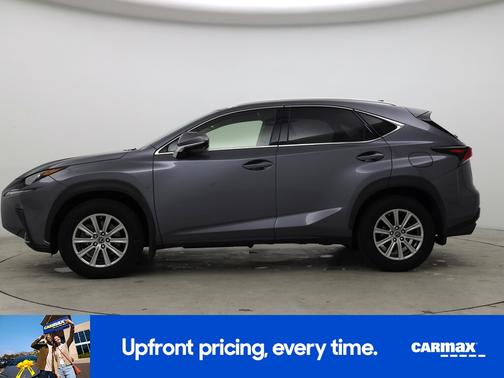 Gray 2021 Lexus NX 300 Luxury