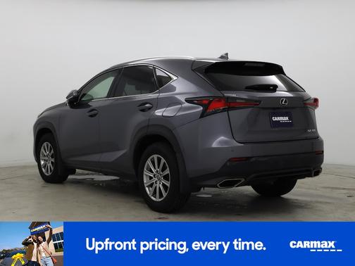 Gray 2021 Lexus NX 300 Luxury