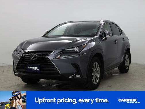 Gray 2021 Lexus NX 300 Luxury