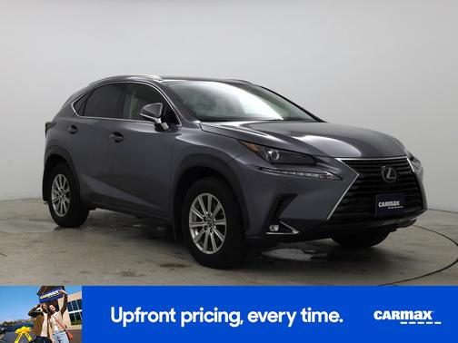 Gray 2021 Lexus NX 300 Luxury