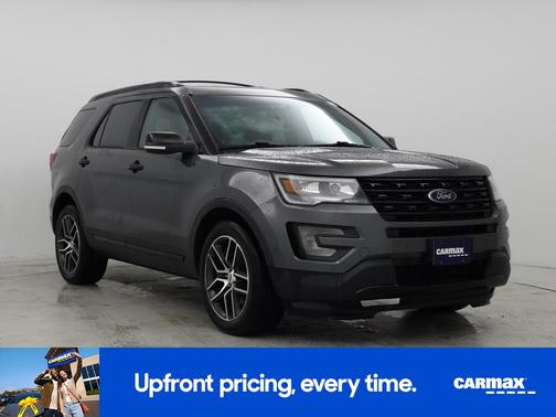 2016 Ford Explorer Sport