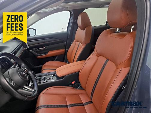 Blue 2023 Mazda CX-50 2.5 Turbo Premium Plus