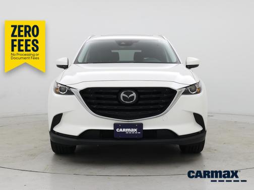 White 2023 Mazda CX-9 Touring Plus