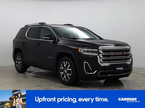 Black 2023 GMC Acadia SLT