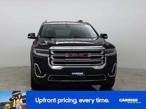 Black 2023 GMC Acadia SLT