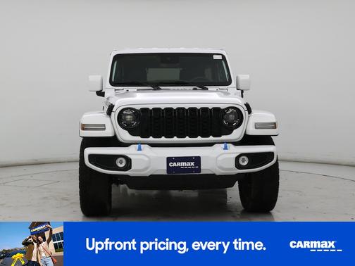White 2024 Jeep Wrangler 4xe High Altitude