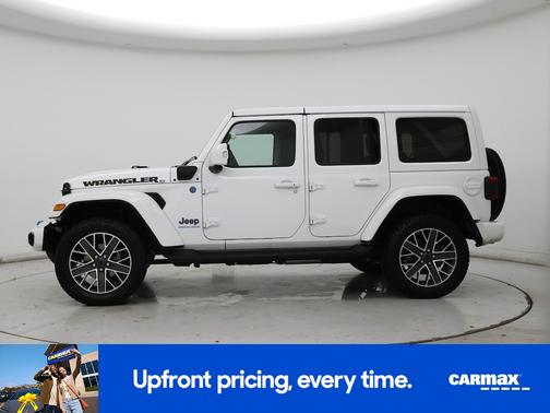 White 2024 Jeep Wrangler 4xe High Altitude