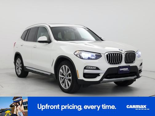 White 2019 BMW X3 XDrive30i