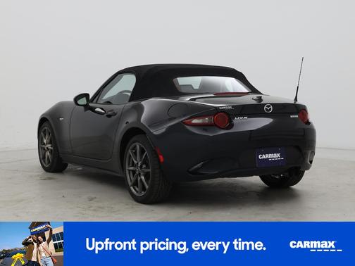 Black 2016 Mazda MX-5 Miata Grand Touring