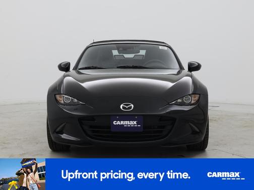 Black 2016 Mazda MX-5 Miata Grand Touring