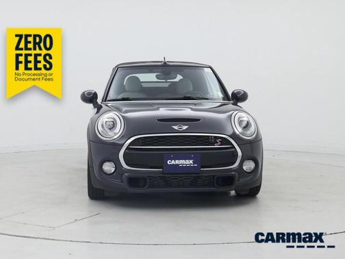Gray 2018 MINI Convertible S