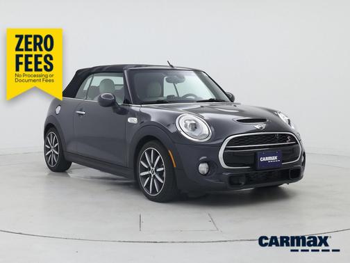Gray 2018 MINI Convertible S