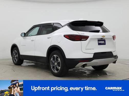 White 2023 Chevrolet Blazer 2LT