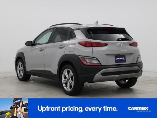 Gray 2022 Hyundai KONA SEL