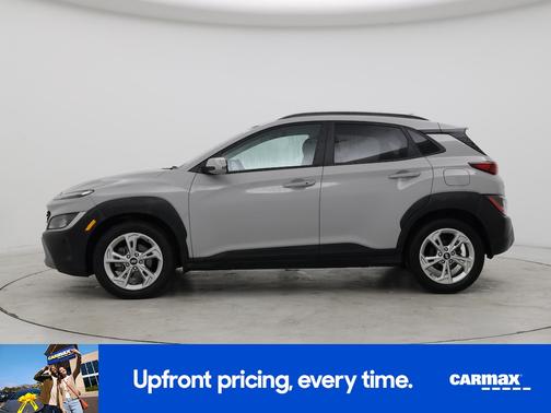 Gray 2022 Hyundai KONA SEL