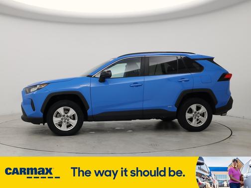 2021 Toyota RAV4 Hybrid LE