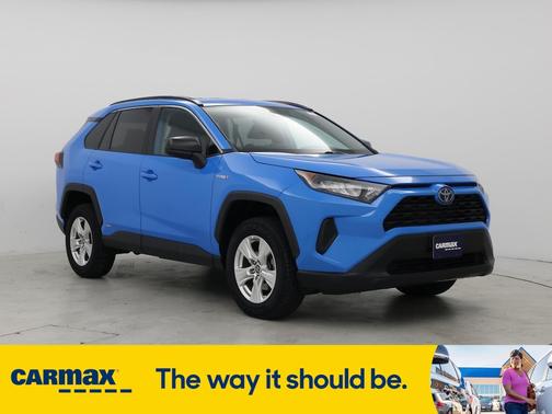 2021 Toyota RAV4 Hybrid LE