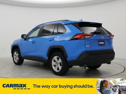 2021 Toyota RAV4 Hybrid LE