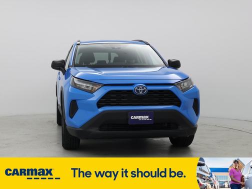 2021 Toyota RAV4 Hybrid LE