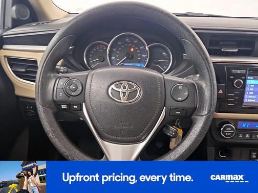 2016 Toyota Corolla LE