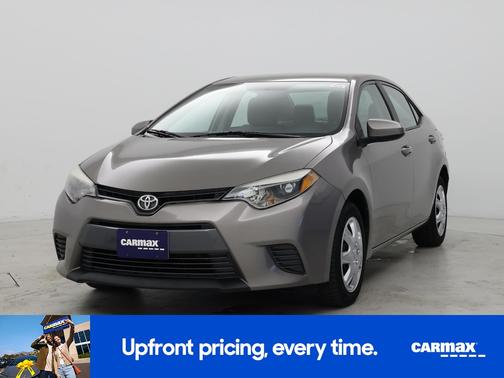 2016 Toyota Corolla LE