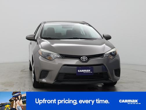 2016 Toyota Corolla LE