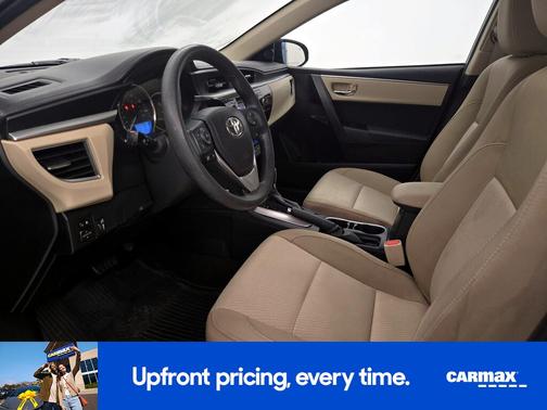 2016 Toyota Corolla LE