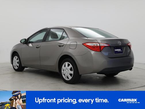 2016 Toyota Corolla LE