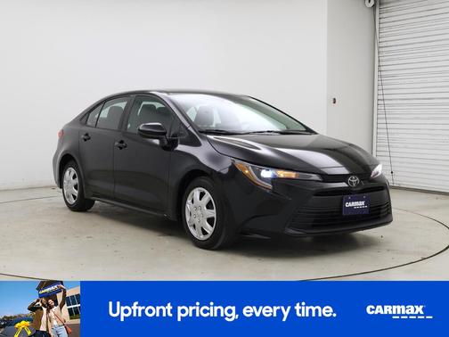 Black 2024 Toyota Corolla LE