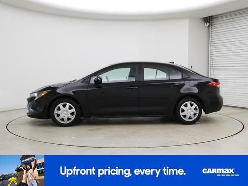 Black 2024 Toyota Corolla LE