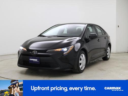 Black 2024 Toyota Corolla LE