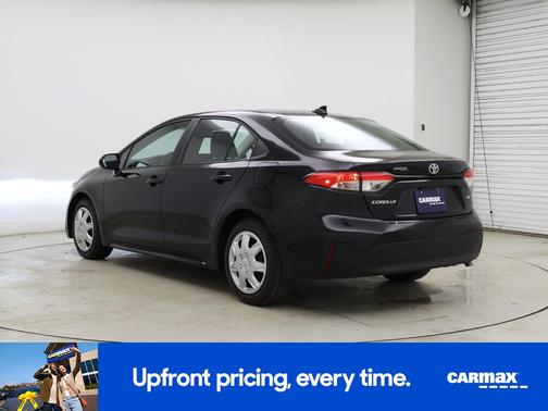 Black 2024 Toyota Corolla LE