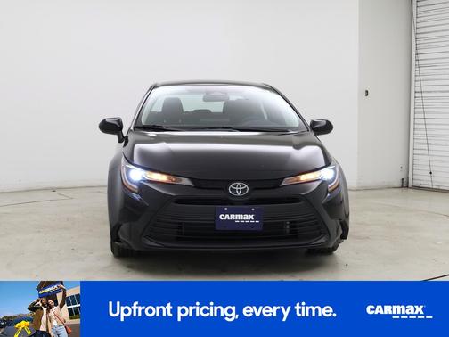 Black 2024 Toyota Corolla LE