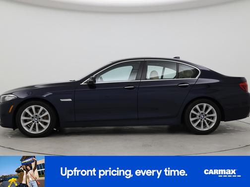 Blue 2016 BMW 535 XI