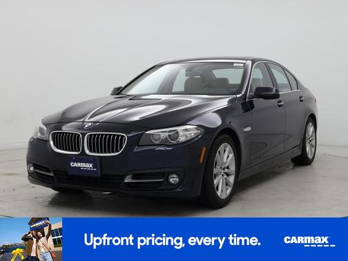 Blue 2016 BMW 535 XI
