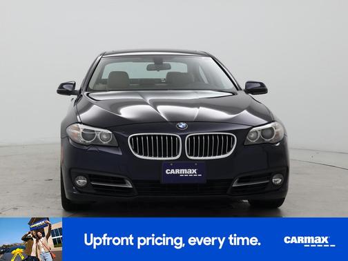 Blue 2016 BMW 535 XI