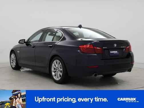 Blue 2016 BMW 535 XI