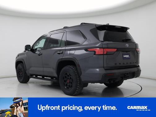 Gray 2023 Toyota Sequoia TRD Pro