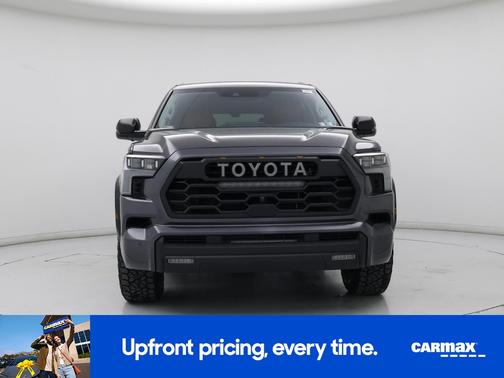 Gray 2023 Toyota Sequoia TRD Pro