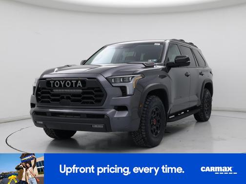 Gray 2023 Toyota Sequoia TRD Pro