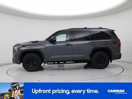 Gray 2023 Toyota Sequoia TRD Pro
