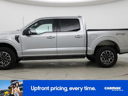 Gray 2023 Ford F-150 XLT