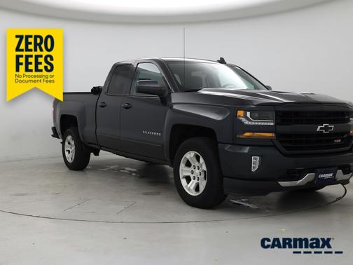 Black 2018 Chevrolet Silverado 1500 LT