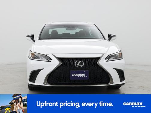 White 2019 Lexus ES 350 F-Sport